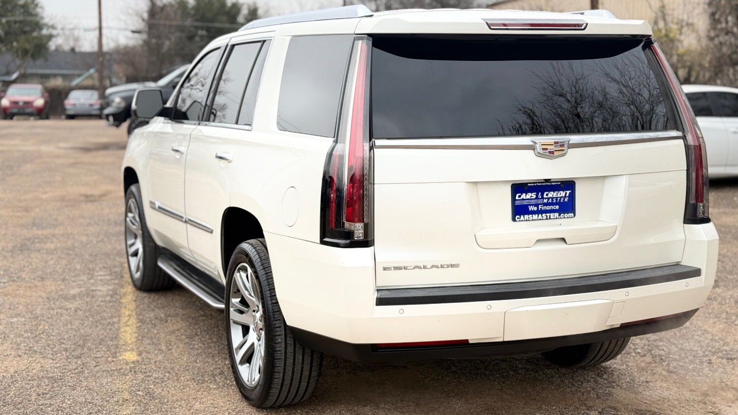 2015 Cadillac Escalade Luxury
