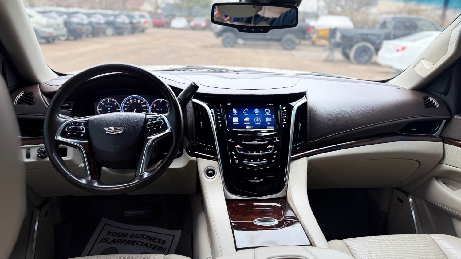 2015 Cadillac Escalade Luxury
