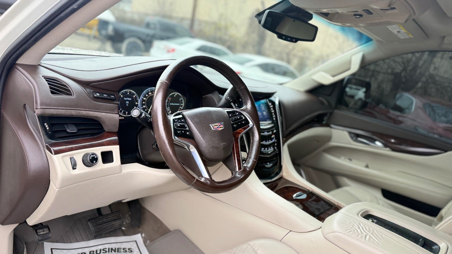 2015 Cadillac Escalade Luxury