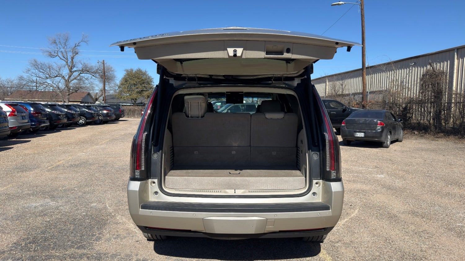 2017 Cadillac Escalade Premium Luxury