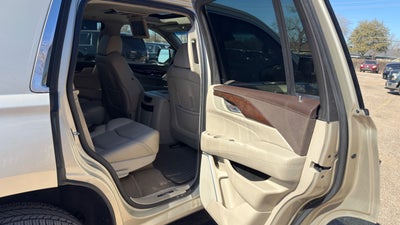 2017 Cadillac Escalade Premium Luxury