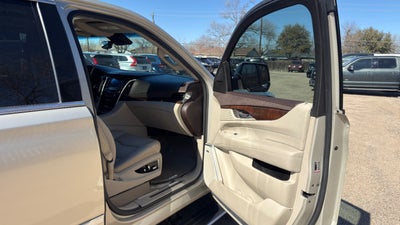 2017 Cadillac Escalade Premium Luxury