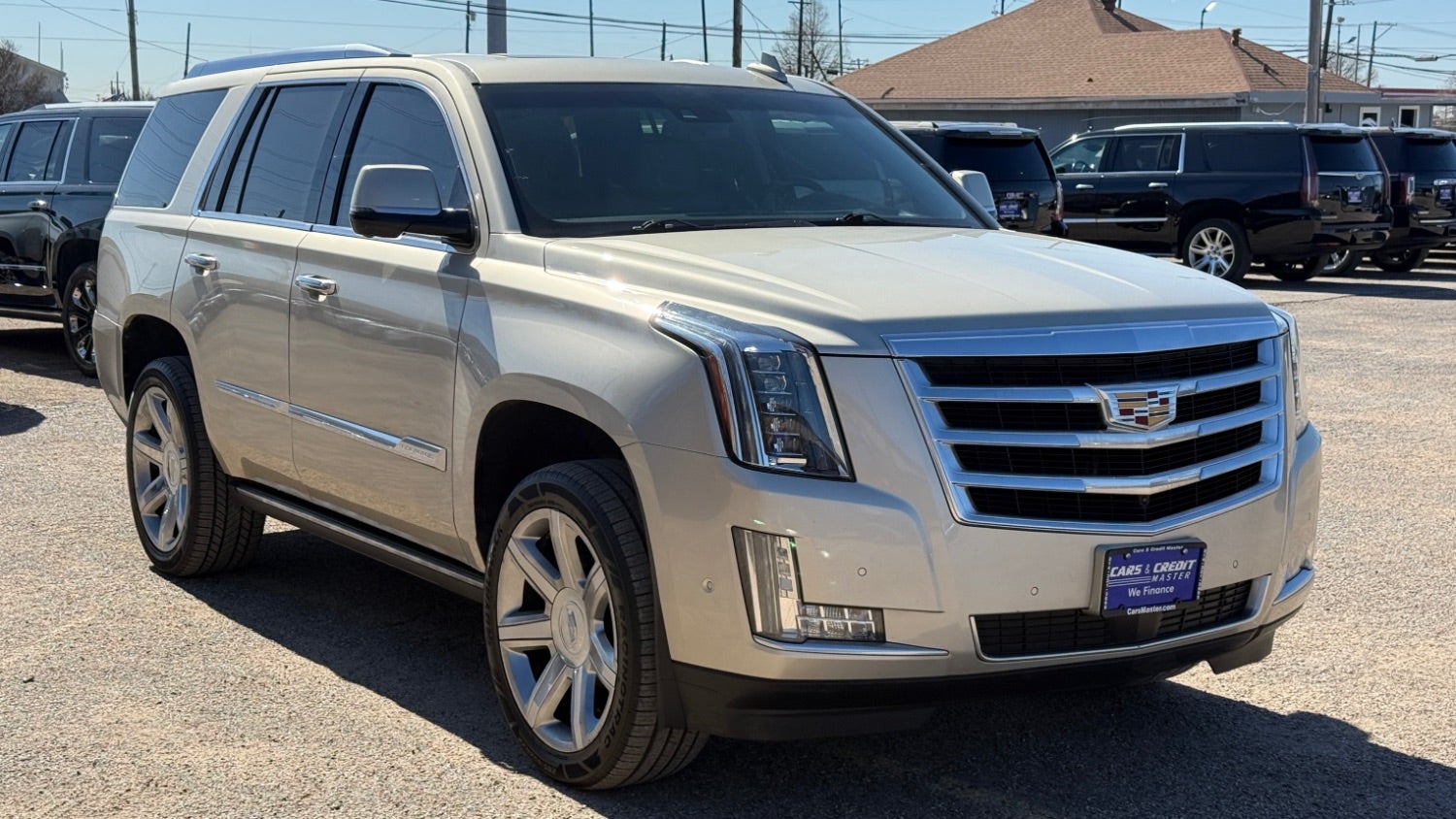 2017 Cadillac Escalade Premium Luxury