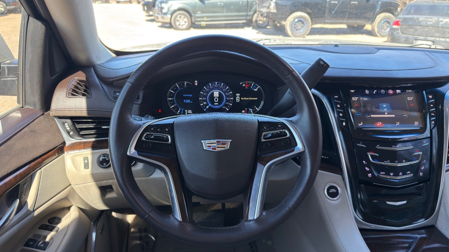 2017 Cadillac Escalade Premium Luxury