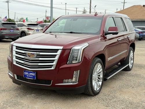 2016 Cadillac Escalade Platinum