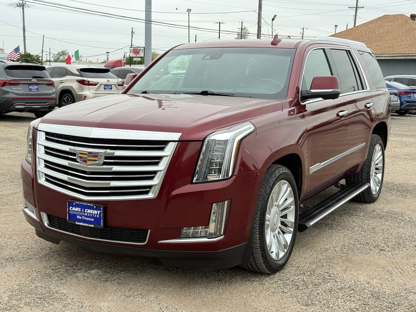 2016 Cadillac Escalade Platinum