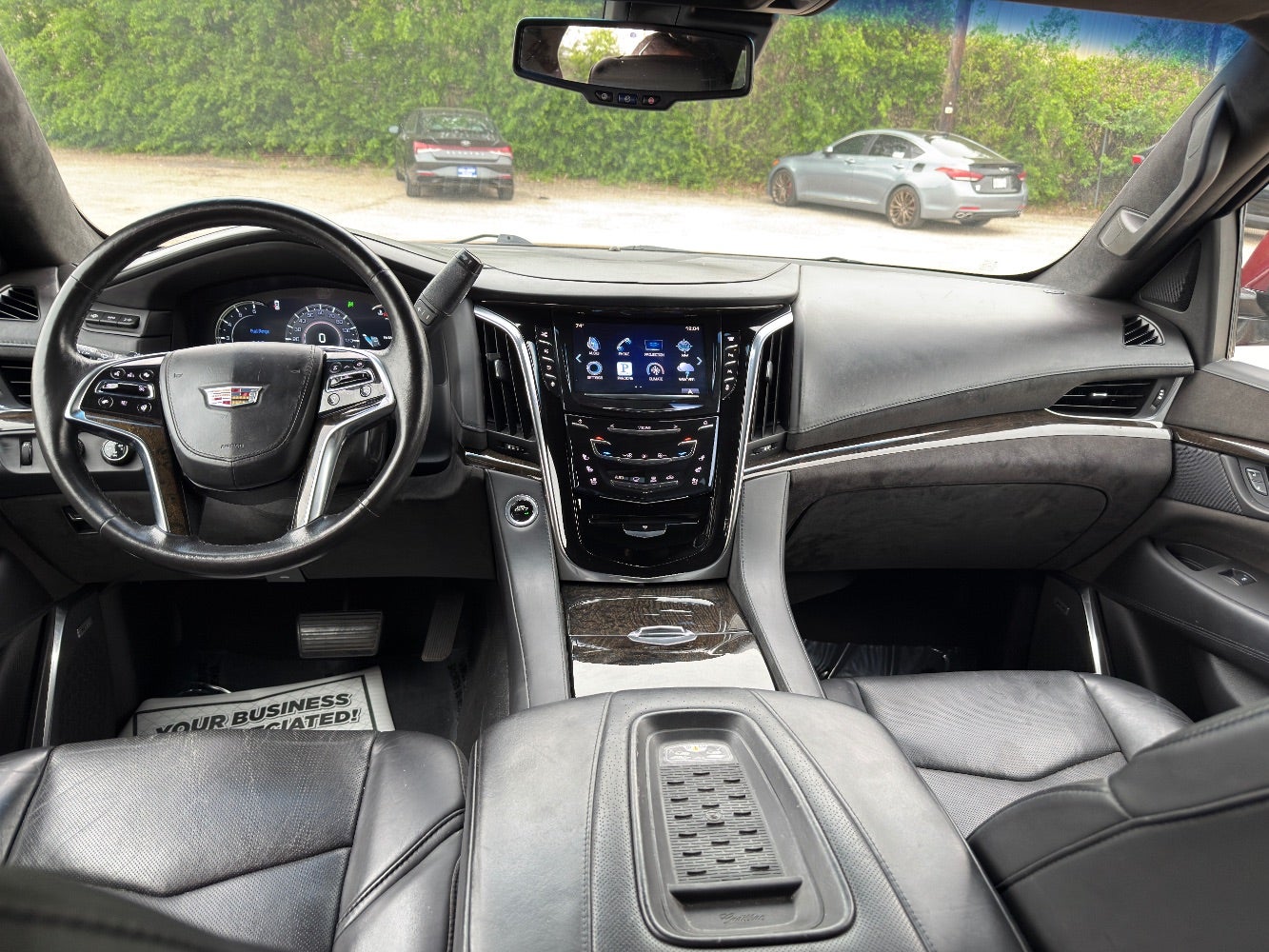 2016 Cadillac Escalade Platinum