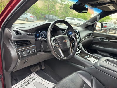 2016 Cadillac Escalade Platinum