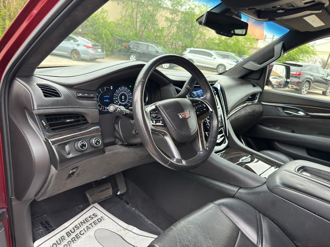 2016 Cadillac Escalade Platinum