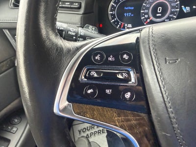 2016 Cadillac Escalade Platinum