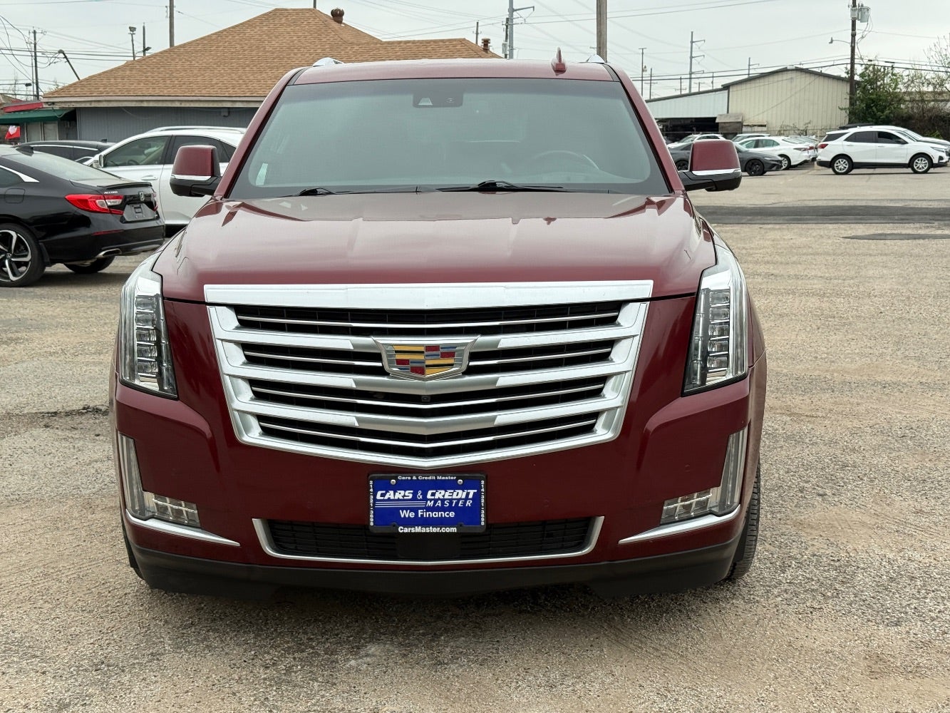 2016 Cadillac Escalade Platinum