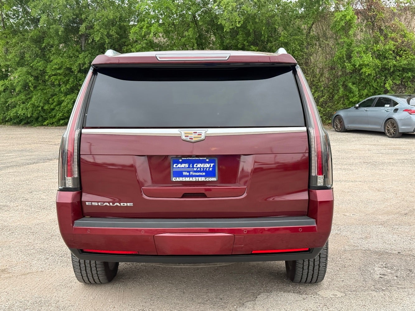 2016 Cadillac Escalade Platinum