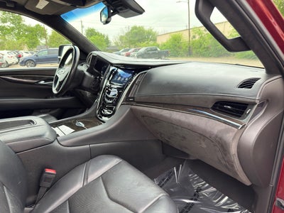 2016 Cadillac Escalade Platinum