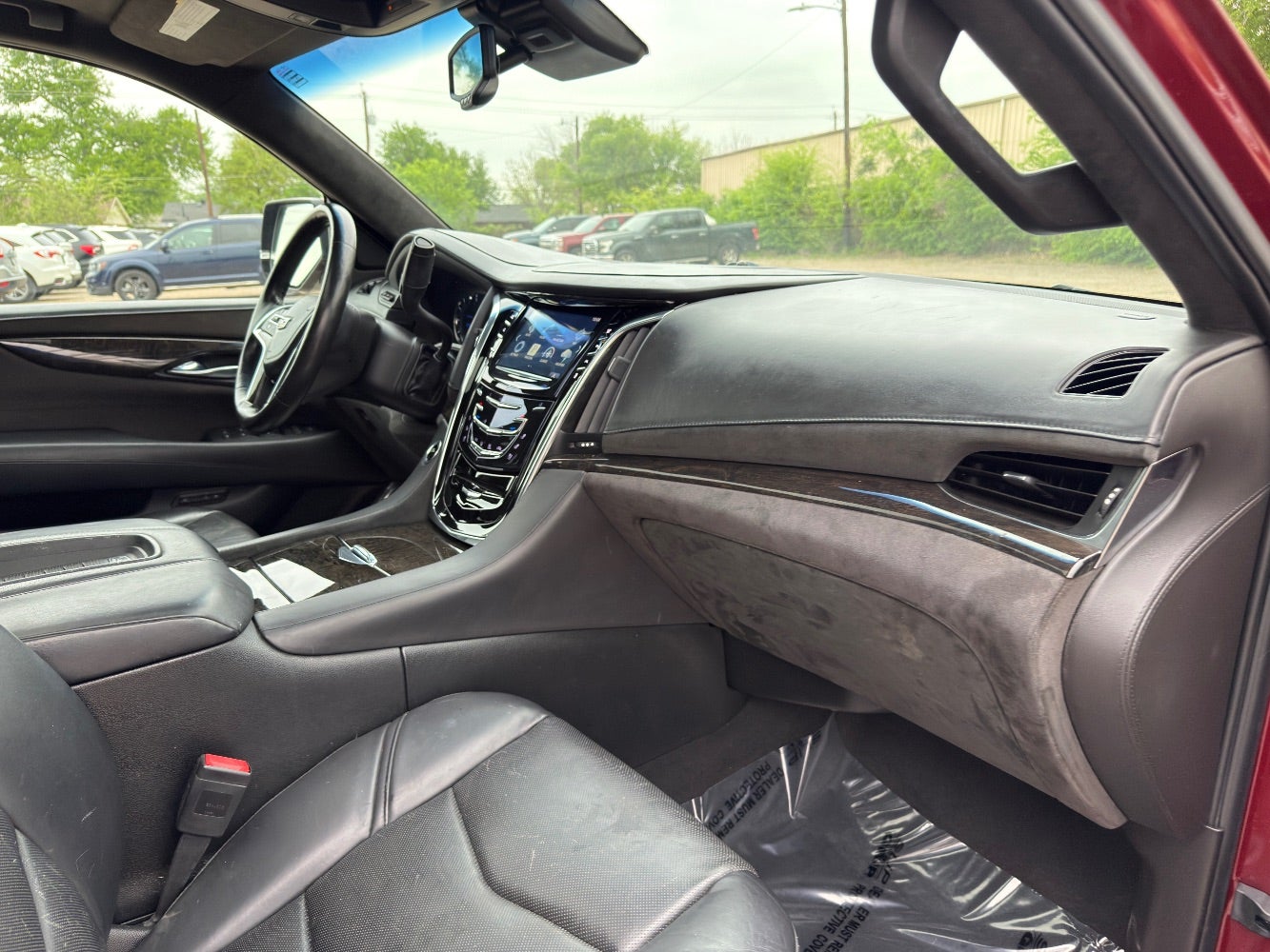 2016 Cadillac Escalade Platinum