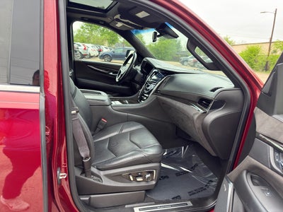 2016 Cadillac Escalade Platinum