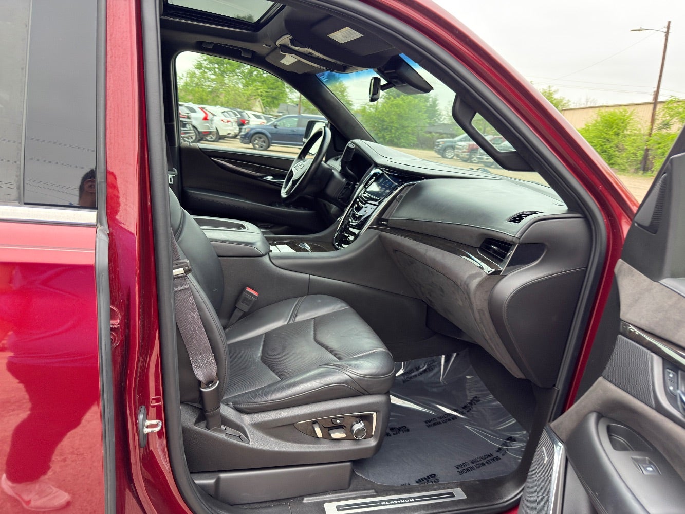 2016 Cadillac Escalade Platinum