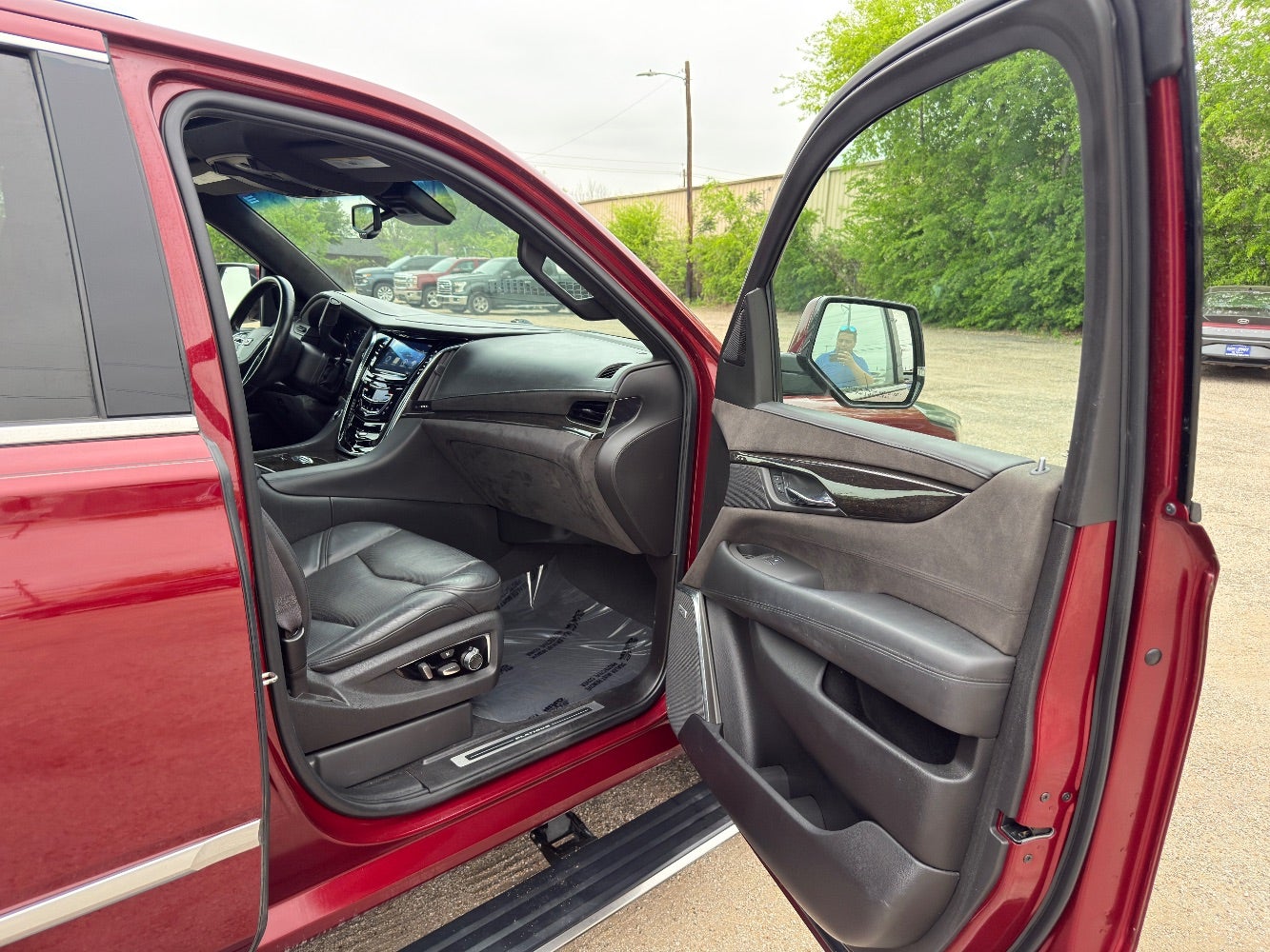 2016 Cadillac Escalade Platinum