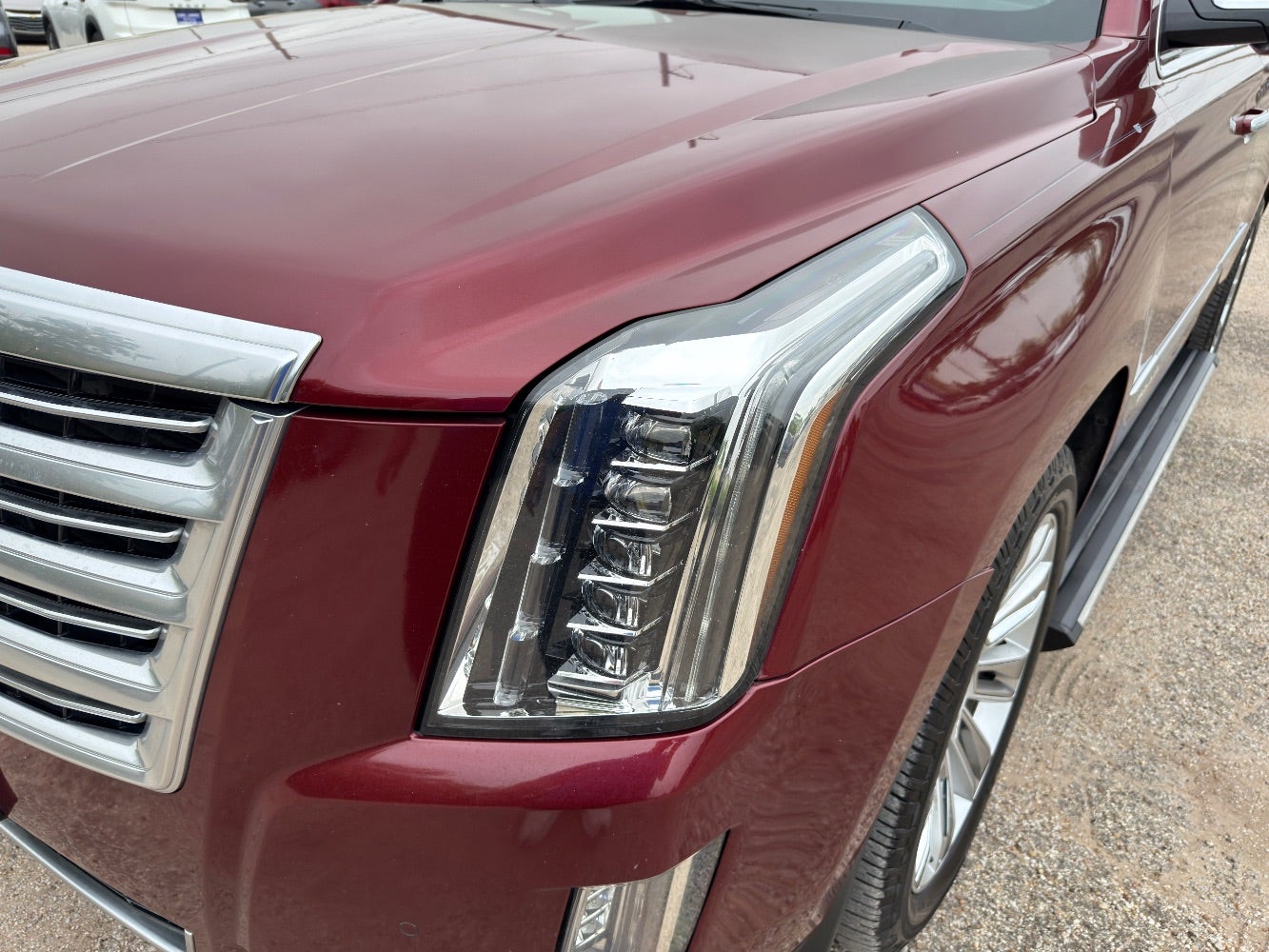 2016 Cadillac Escalade Platinum