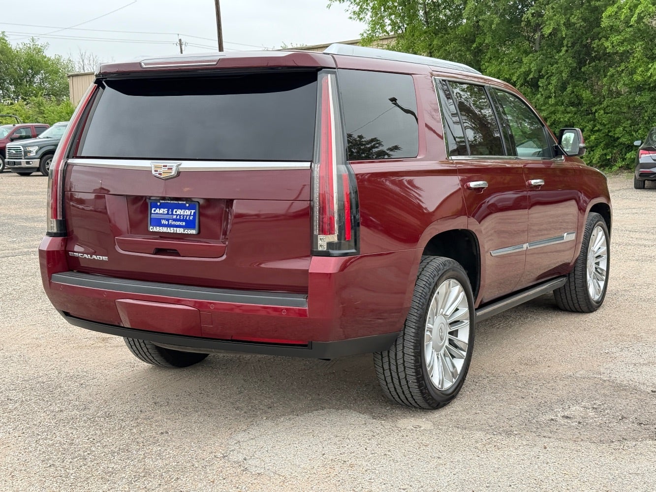 2016 Cadillac Escalade Platinum
