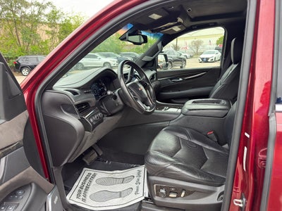 2016 Cadillac Escalade Platinum