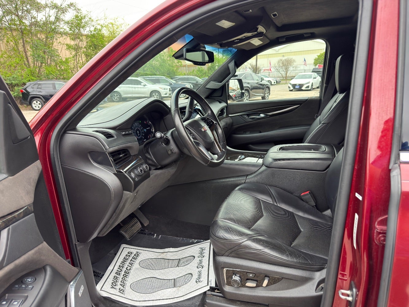 2016 Cadillac Escalade Platinum