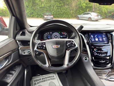 2016 Cadillac Escalade Platinum