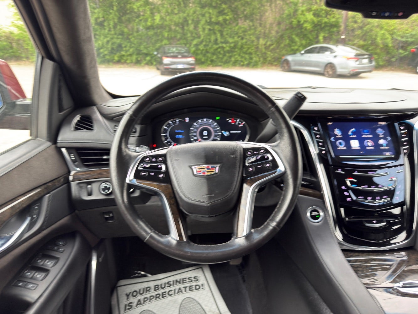 2016 Cadillac Escalade Platinum