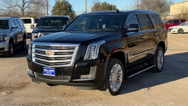 2017 Cadillac Escalade Platinum