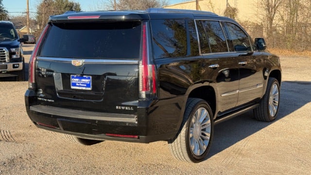 2017 Cadillac Escalade Platinum