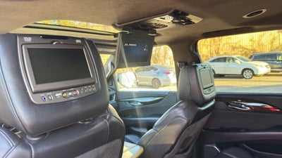 2017 Cadillac Escalade Platinum