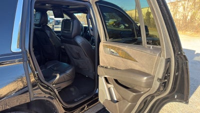 2017 Cadillac Escalade Platinum