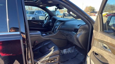 2017 Cadillac Escalade Platinum