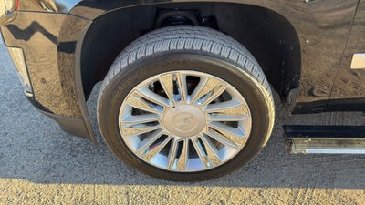 2017 Cadillac Escalade Platinum