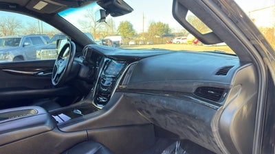 2017 Cadillac Escalade Platinum