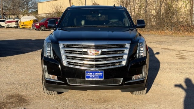 2017 Cadillac Escalade Platinum