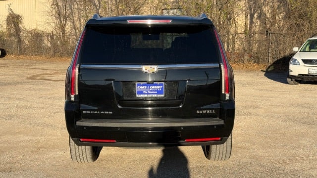 2017 Cadillac Escalade Platinum