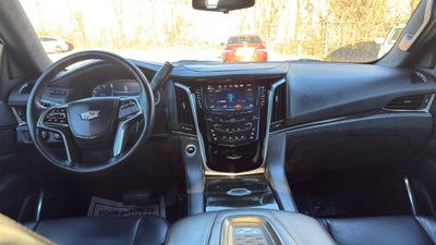 2017 Cadillac Escalade Platinum