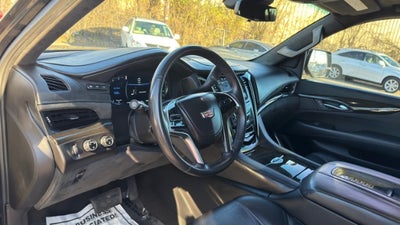 2017 Cadillac Escalade Platinum