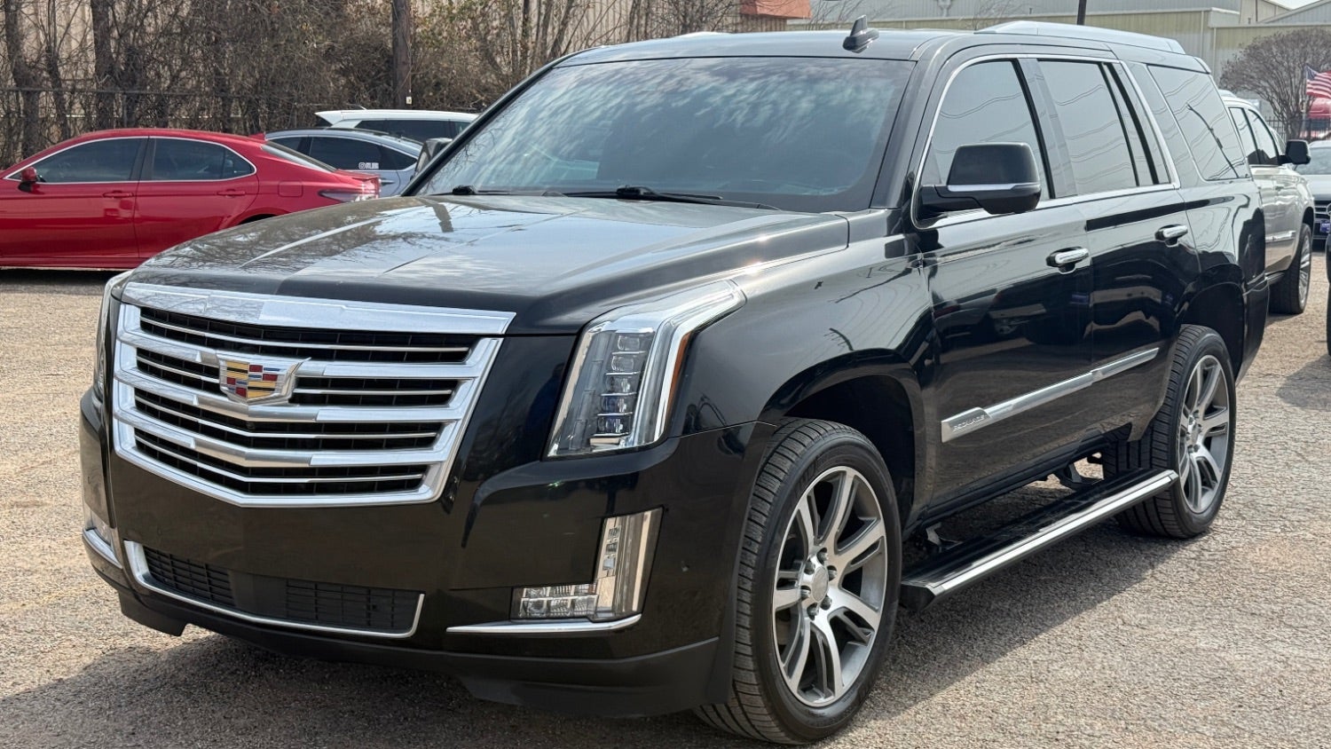 2017 Cadillac Escalade Platinum