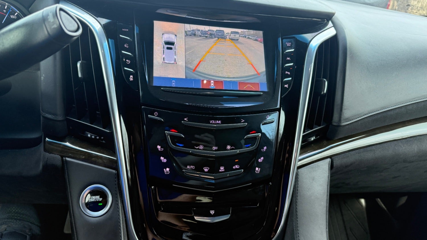 2017 Cadillac Escalade Platinum