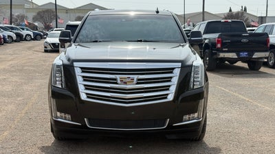 2017 Cadillac Escalade Platinum
