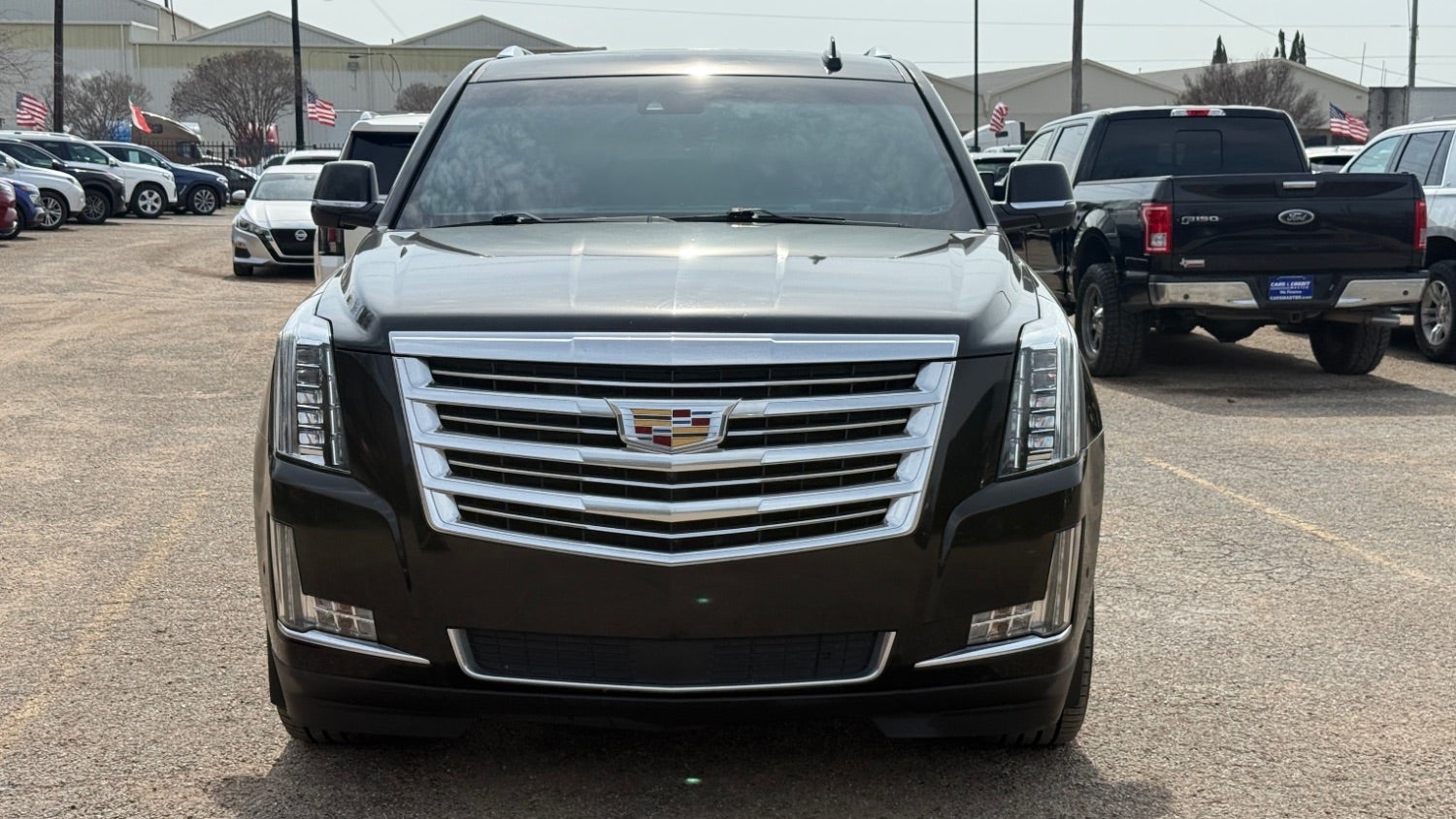 2017 Cadillac Escalade Platinum