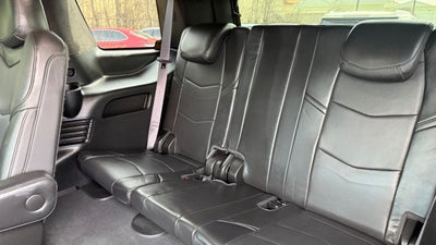 2017 Cadillac Escalade Platinum