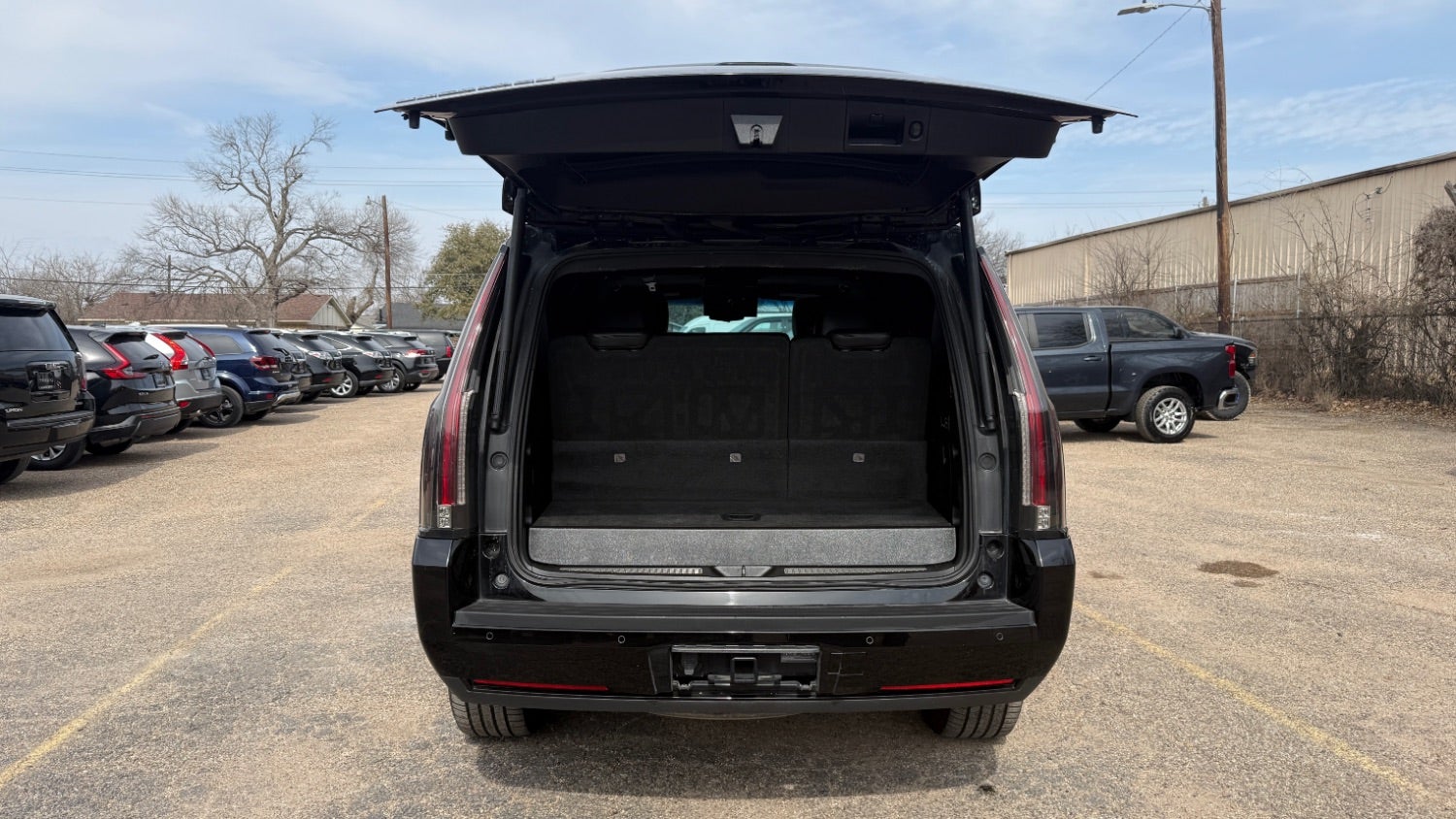 2017 Cadillac Escalade Platinum