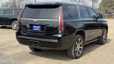 2017 Cadillac Escalade Platinum