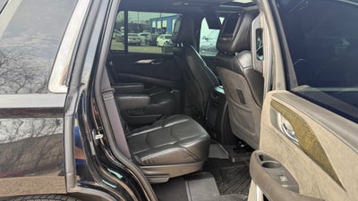 2017 Cadillac Escalade Platinum