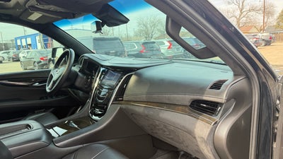 2017 Cadillac Escalade Platinum