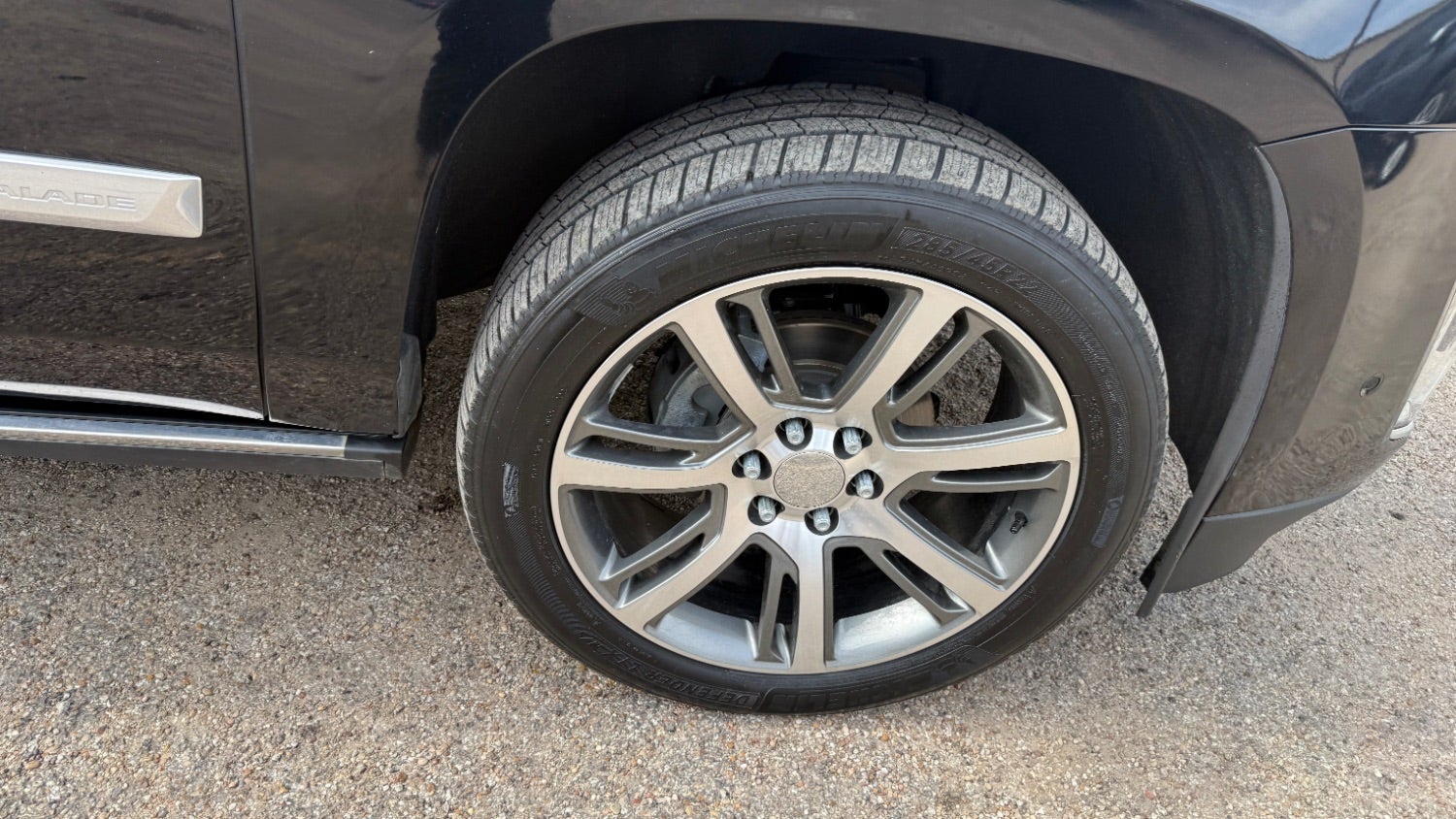 2017 Cadillac Escalade Platinum