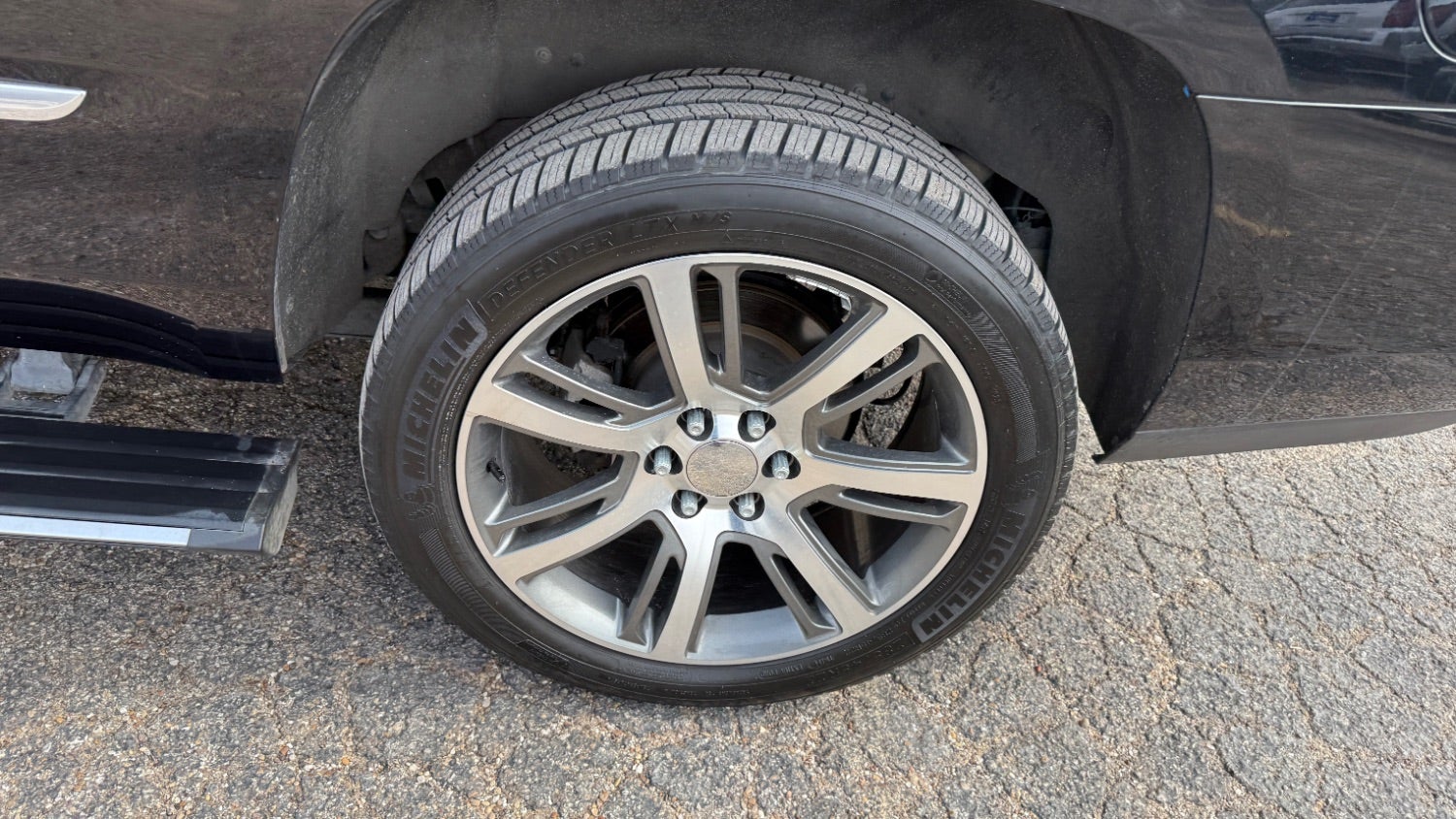 2017 Cadillac Escalade Platinum