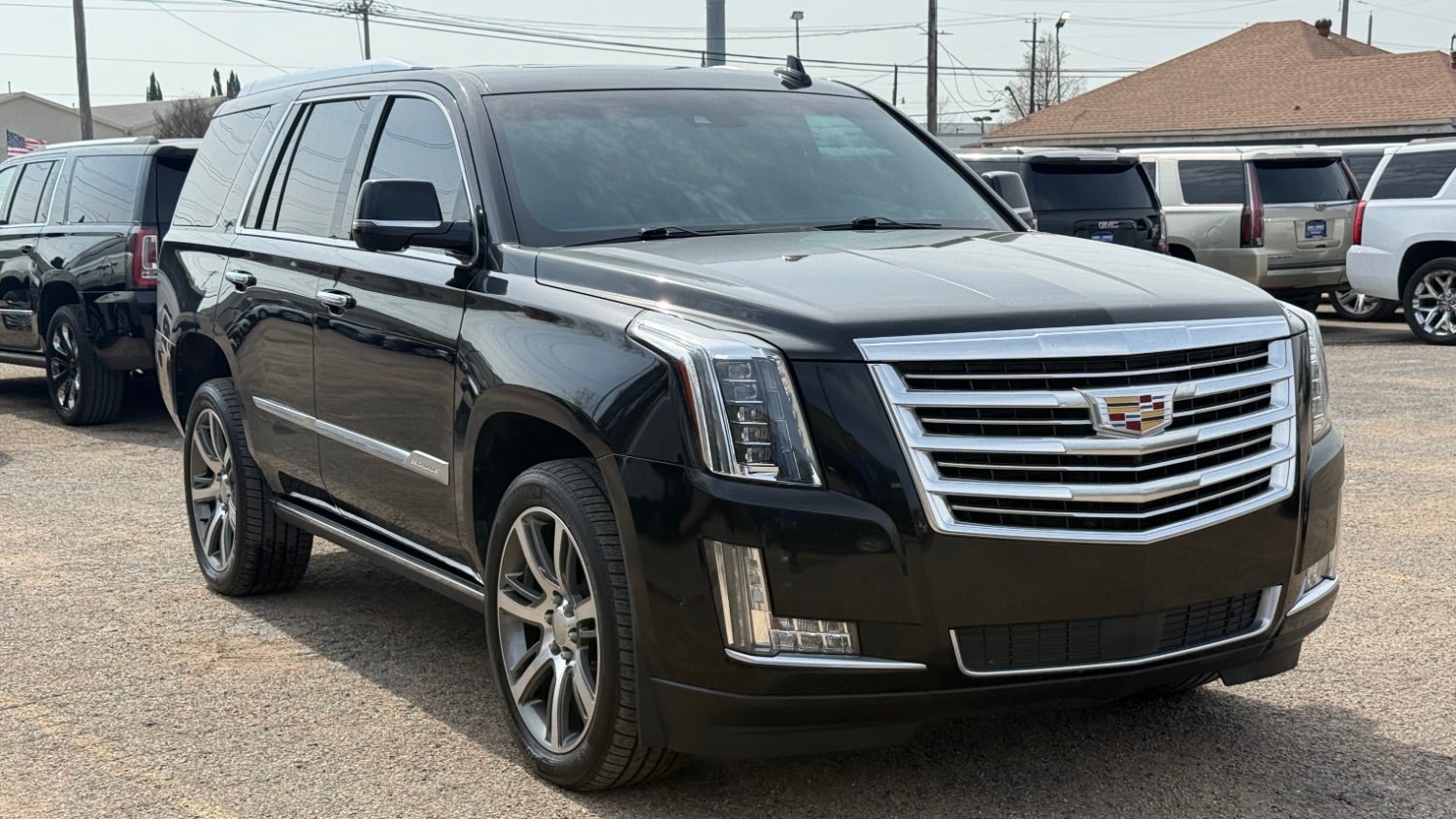 2017 Cadillac Escalade Platinum